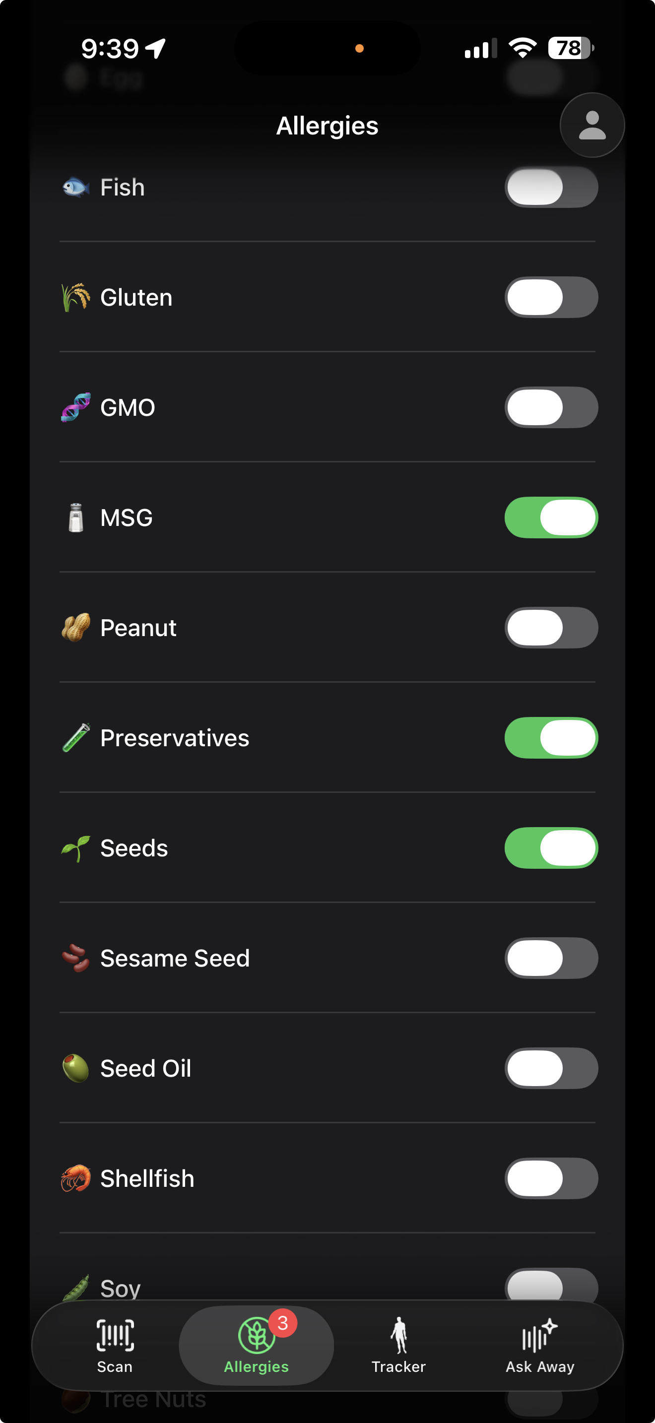 Allergy Protection Screen