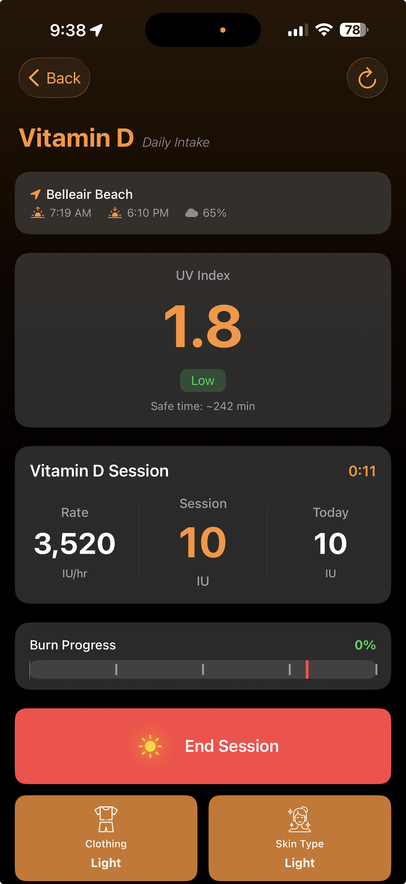 Vitamin D Tracker