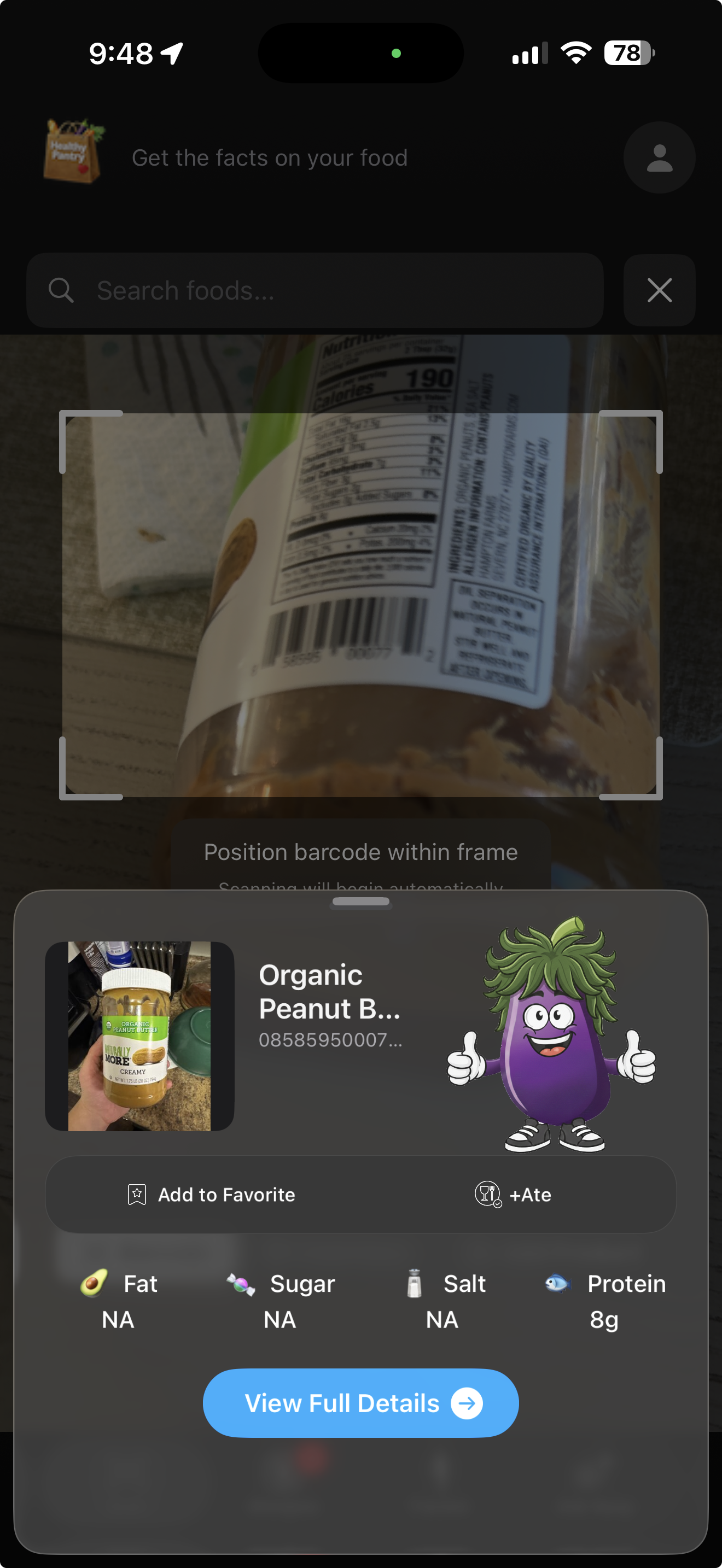 Joey Mode: Making Nutrition Fun for Kids